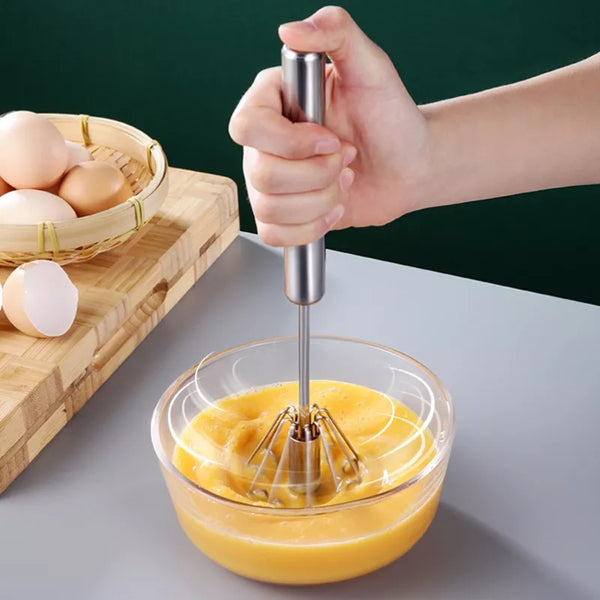 Narmexs-automatic Egg Beater Stainless Steel Kitchen Accessories